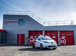 Renault Zoe Robot Taxi Experimentation Vehicle 2018 года